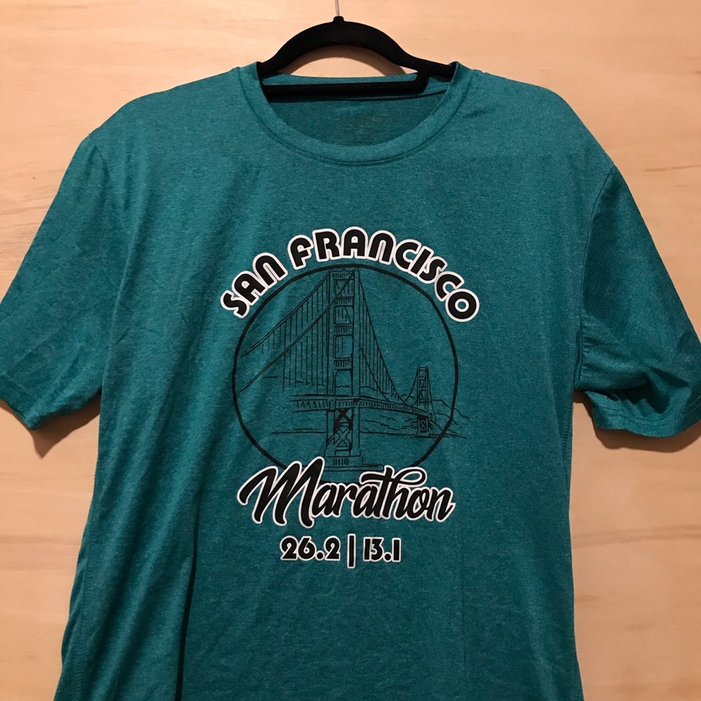 SF Marathon Graphic Tee